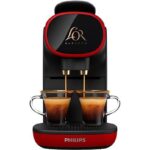 PHILIPS L’Or Barista LM9012/51 Ferrari Koffiezetapparaat Rood
