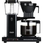 MOCCAMASTER KBG Select Black Filterkoffiezetapparaat Zwart