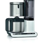 BOSCH TKA8A681 Filterkoffiezetapparaat Zwart, Roestvrijstaal, Wit